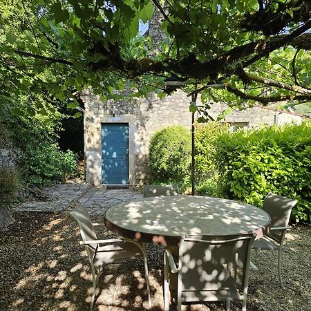 Les Pieds Dans L'Eau, Gite Le Blagour Lachapelle-Auzac Exterior foto