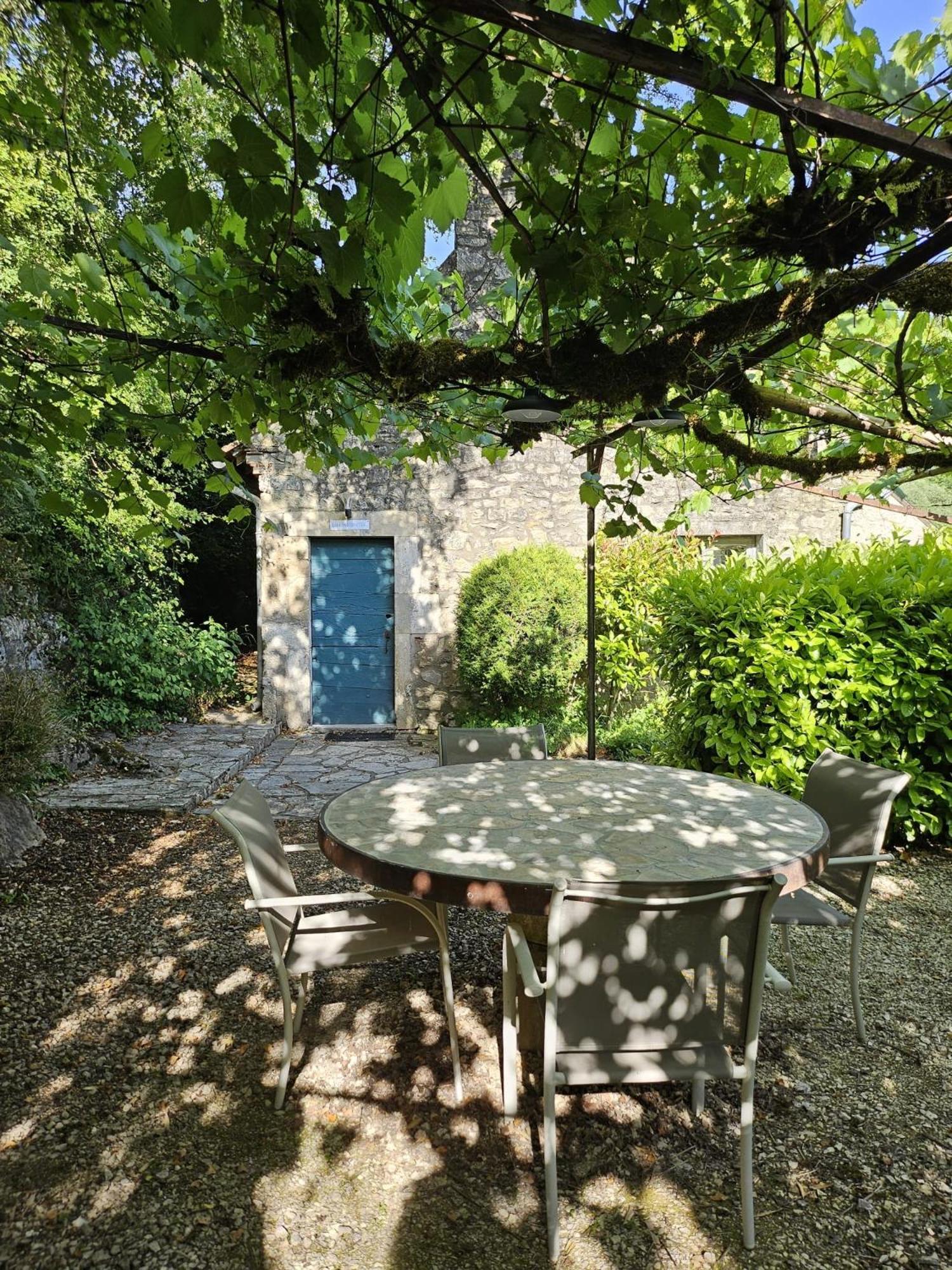 Les Pieds Dans L'Eau, Gite Le Blagour Lachapelle-Auzac Exterior foto